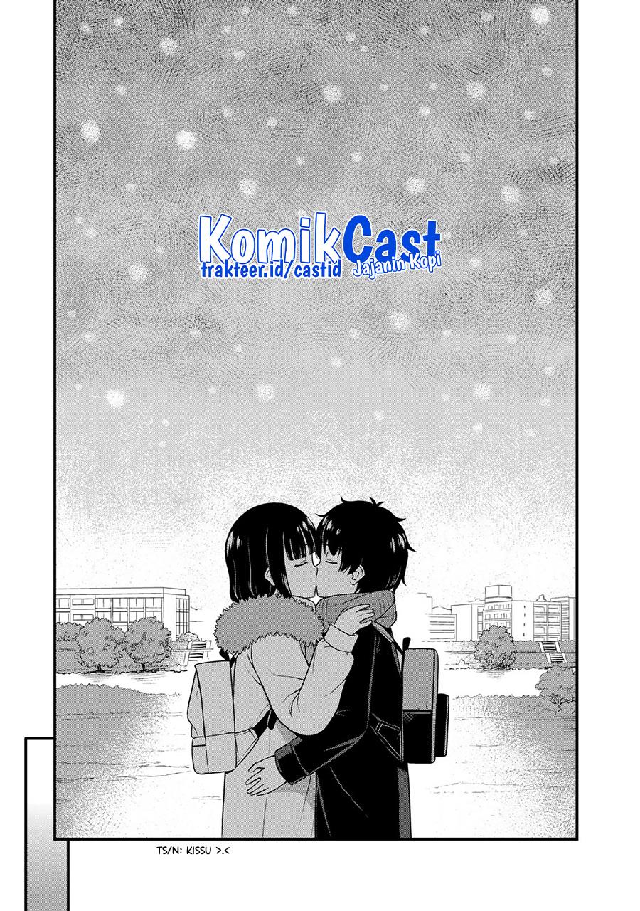 Sore wa Rei no shiwaza desu Chapter 57 End